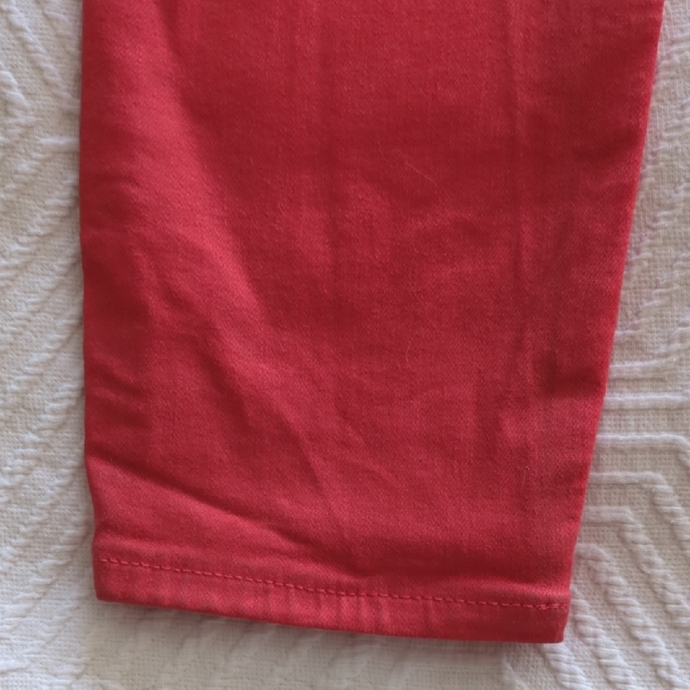Old Navy Women's Bright Pink Jeans, Rockstar Super Skinny - Picture 3 of 11